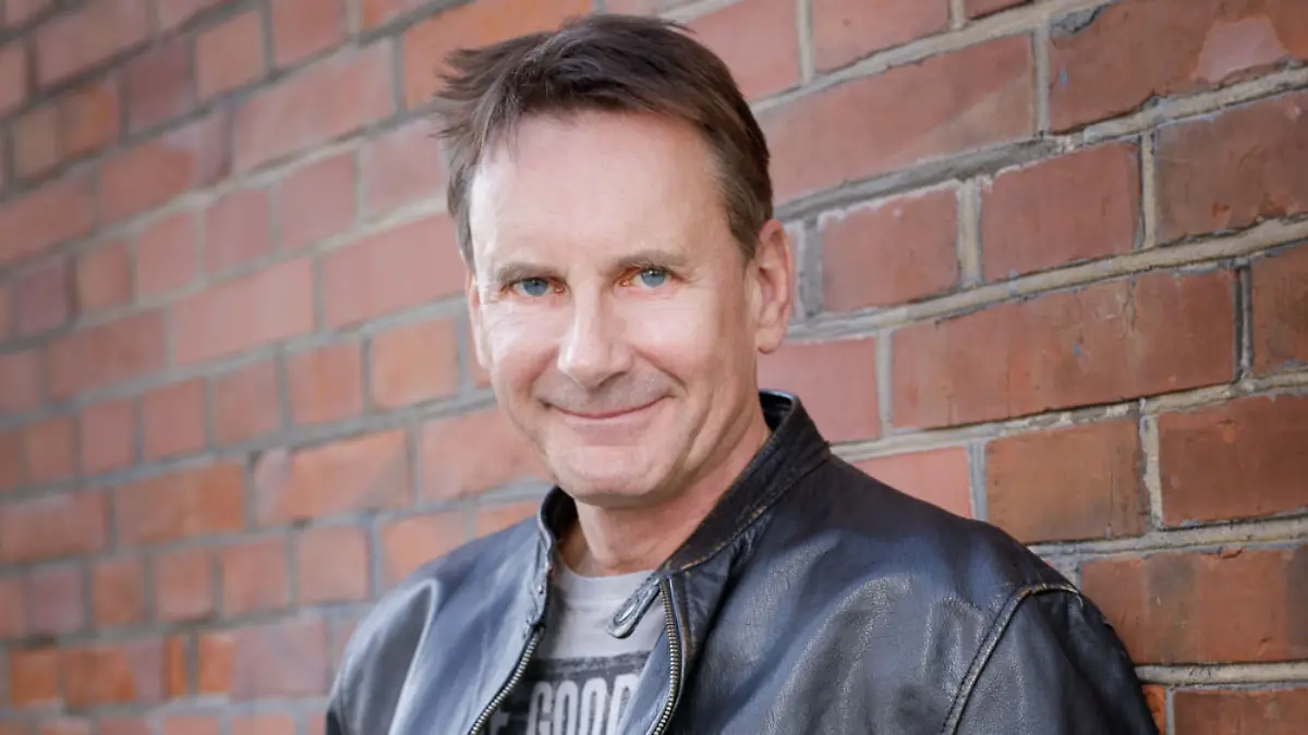 Auch Moderator Peter Illmann legte einen „Dry January” ein.