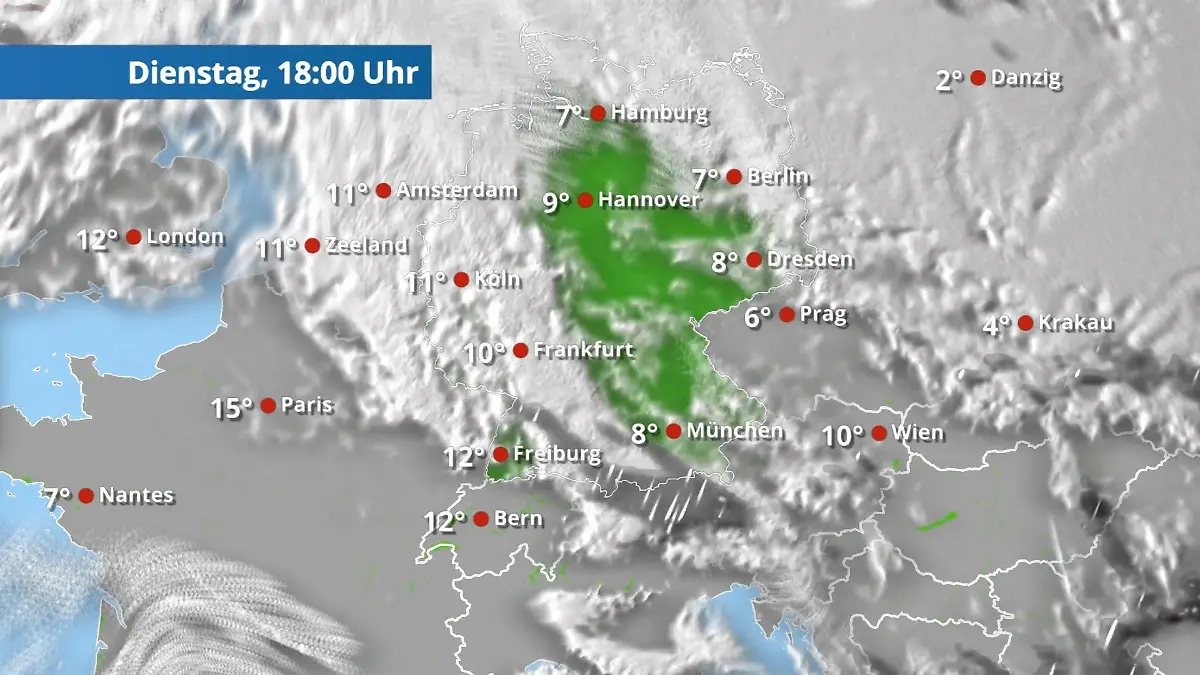Hoch Heiko schickt den Regen ins Abseits! Der Regen- und Wolkenfilm für 48 Stunden