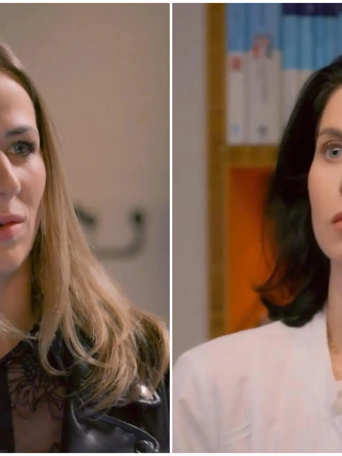 Bild zu: "Micaela trifft in der Praxis auf Sina"