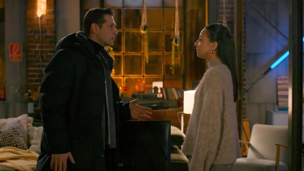 AWZ-Spoiler!: Charlie stellt Deniz zur Rede