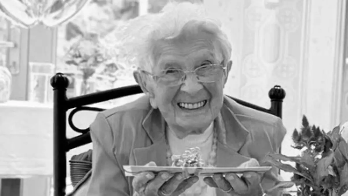 Im Juli vergangenen Jahres feierte Gerda Metze ihren 110. Geburtstag. 