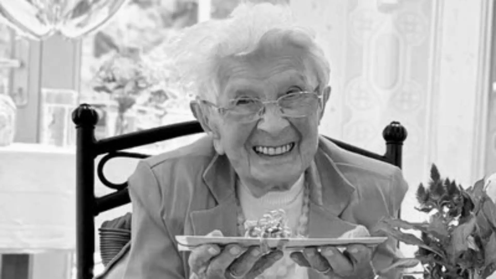 Im Juli vergangenen Jahres feierte Gerda Metze ihren 110. Geburtstag. 