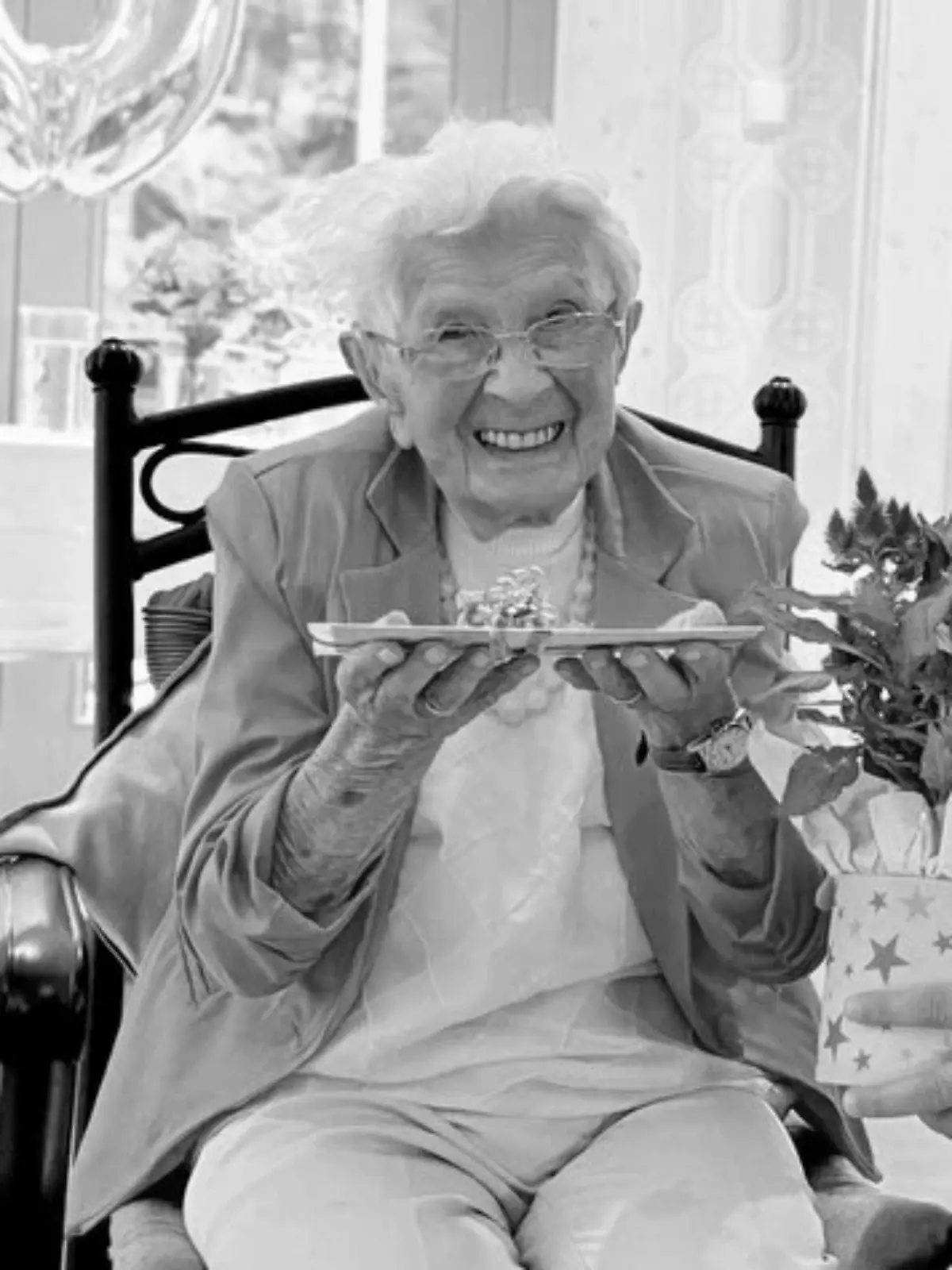 Im Juli vergangenen Jahres feierte Gerda Metze ihren 110. Geburtstag. 