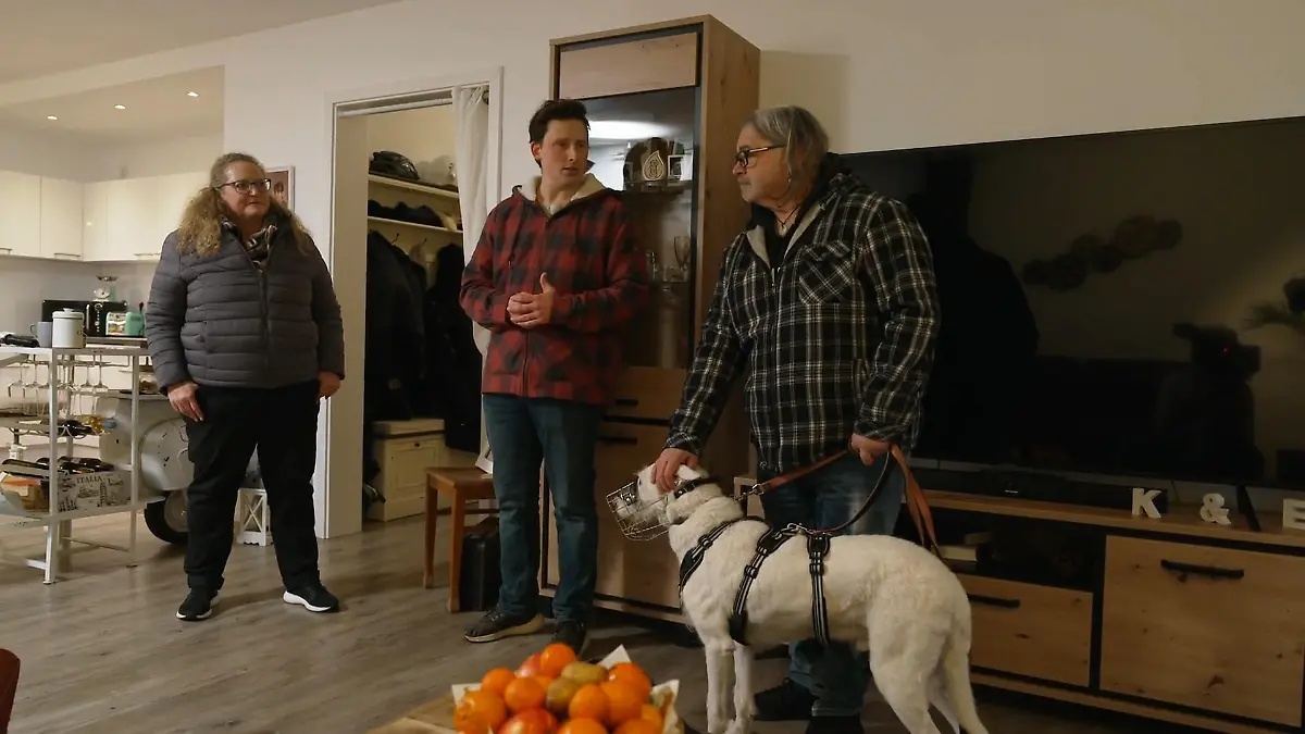 Endlich Zuhause? Wird Elvis bei Kerstin und Antonello glücklich? Elvis großer Tag