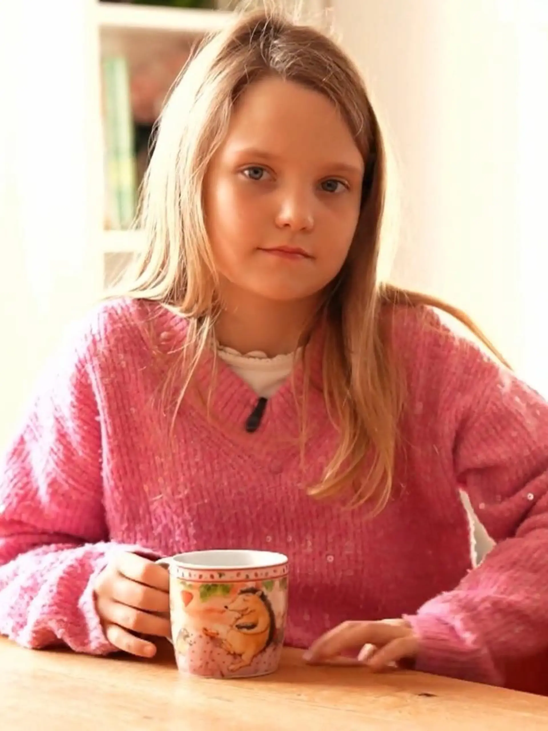 Bild zu: "Künstliche Haut schenkt Marlene (8) neue Zukunft"