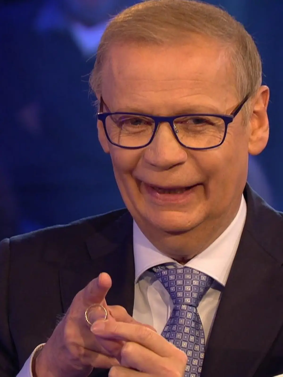 Penisring bringt Günther Jauch aus der Fassung.