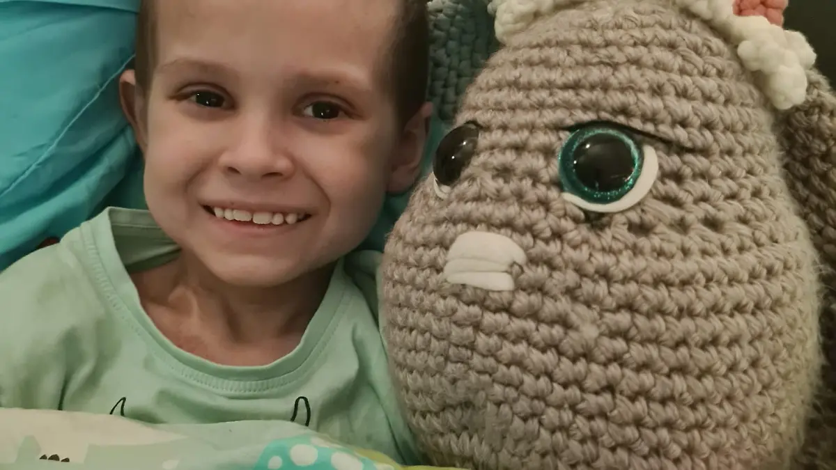 Livian hat ein unheilbares Neuroblastom.