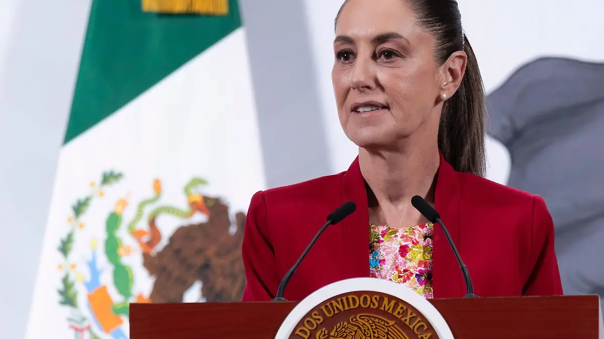 Präsidentin Sheinbaum garantiert die Sicherheit der Fußballfans bei der WM. (Archivbild)