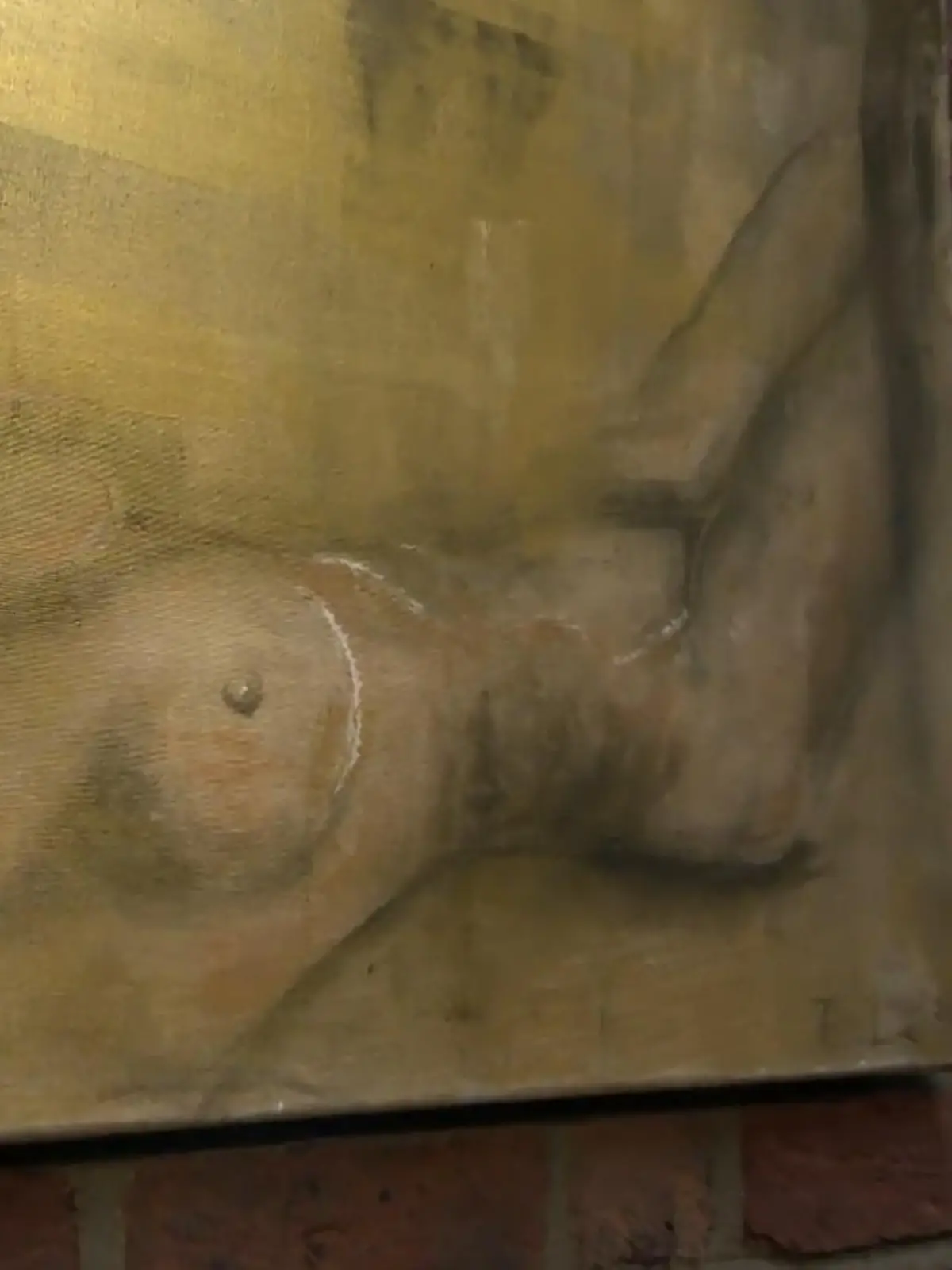 Bild zu: "Ärger um nackte Kunst im Rathaus"