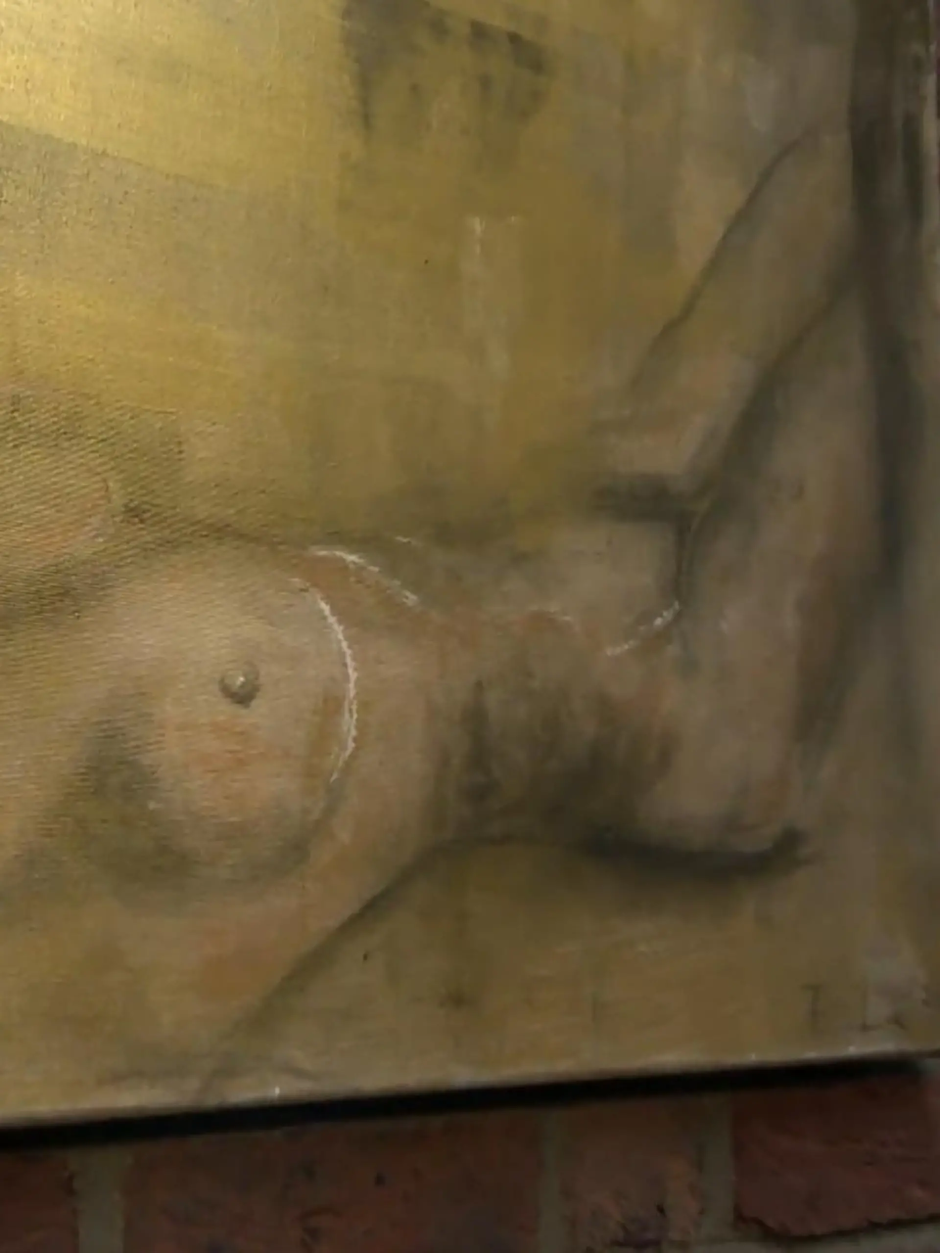 Bild zu: "Ärger um nackte Kunst im Rathaus"
