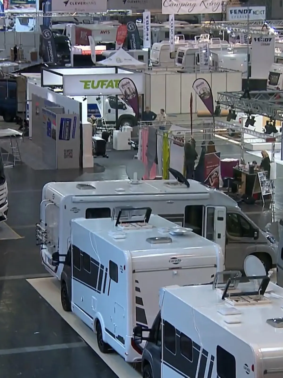 Bild zu: "Reisemesse in Essen startet"