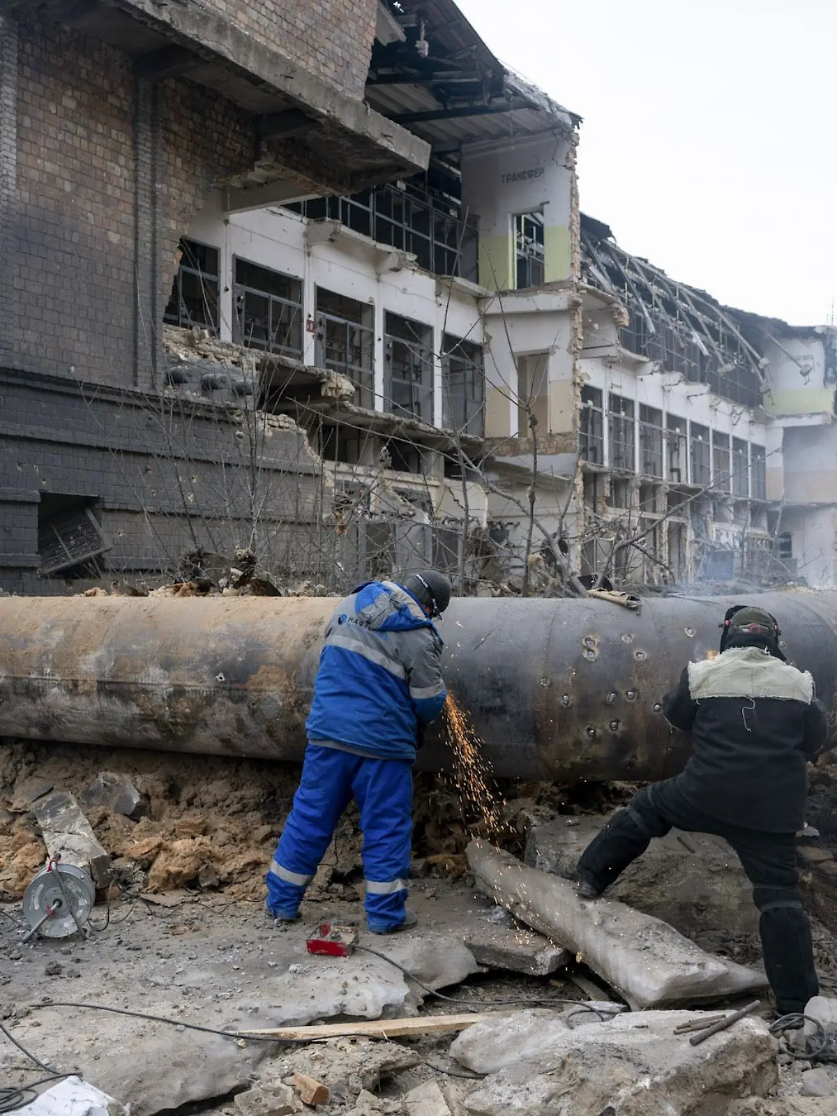 Bild zu: "Jahrestag des russischen Angriffskriegs auf die Ukraine"