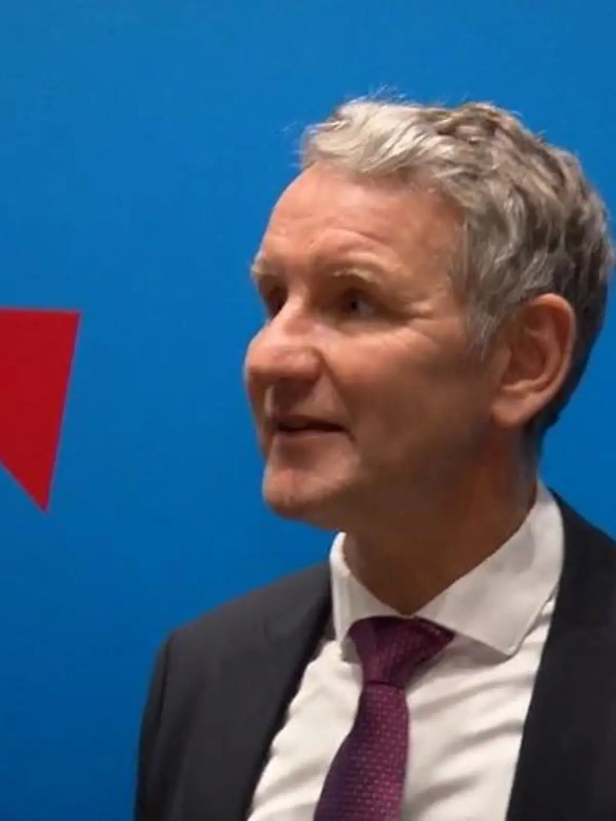 Bild zu: "Protest gegen Höcke (AfD)"