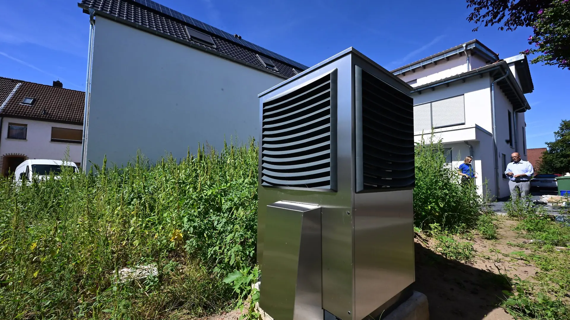 Das Gebäudeenergiegesetz soll für mehr Klimaschutz im Gebäudebereich sorgen.