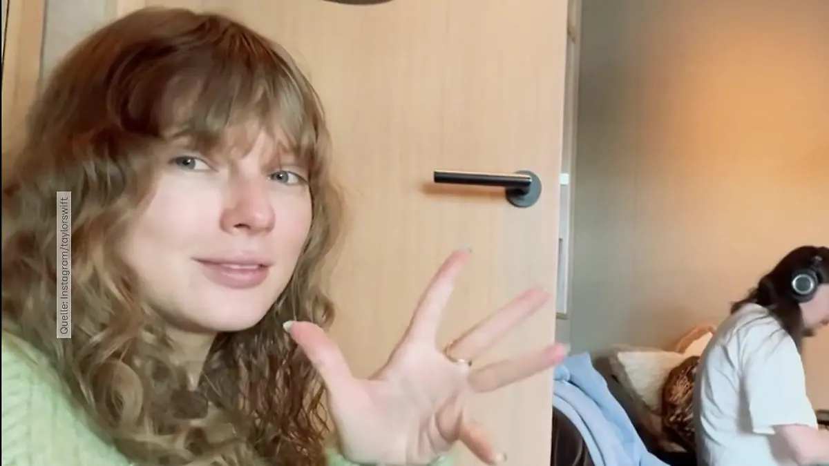 Taylor Swift zeigt sich „oben ohne“ Statt Glitzer und Glamour