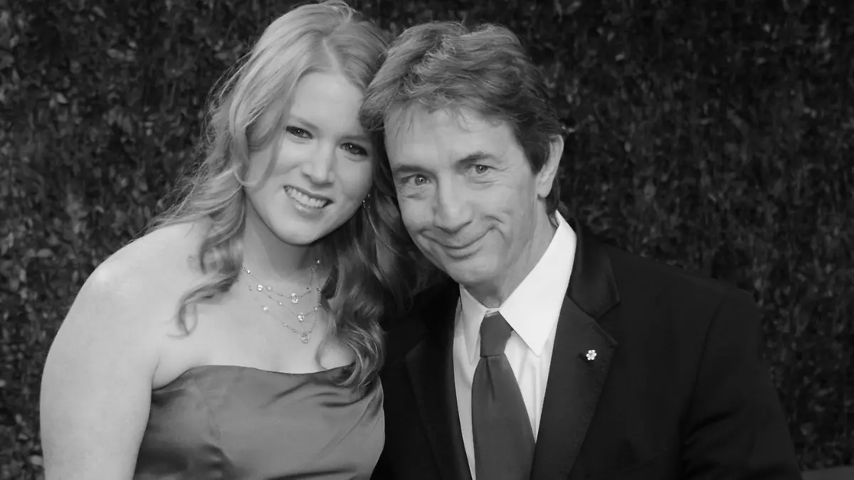 Martin Short mit seiner Tochter Katherine