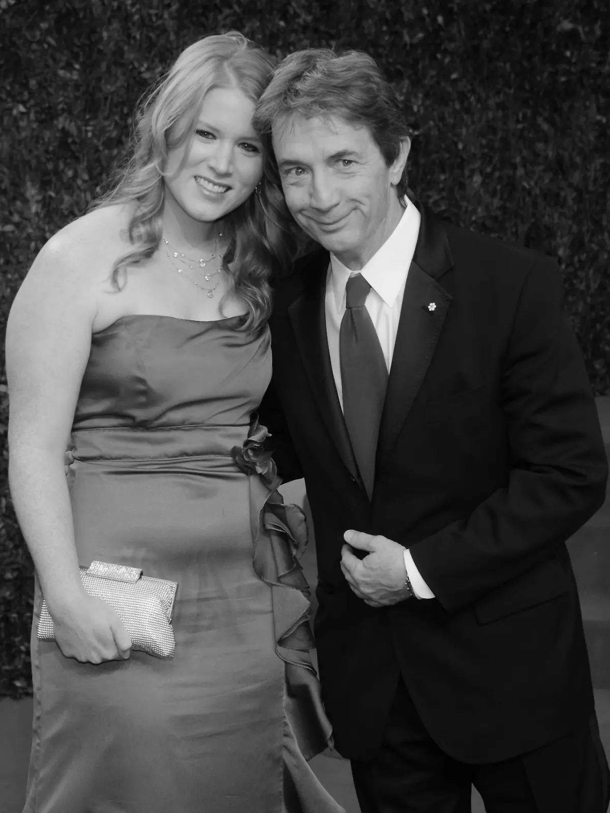 Martin Short mit seiner Tochter Katherine