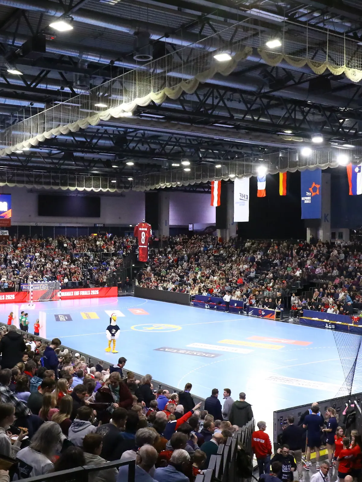 Bild zu: "Tragischer Todesfall im Handball: Fan stirbt mitten im Spiel"