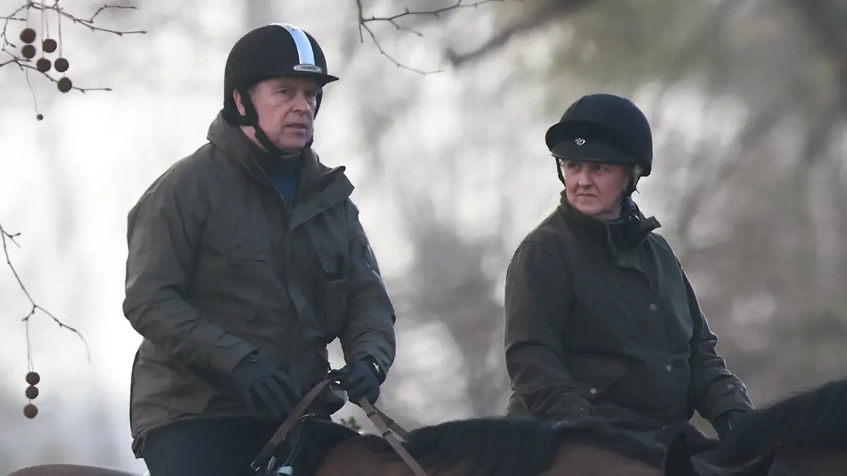 Reit-Verbot! Nächster herber Rückschlag für Ex-Prinz Andrew