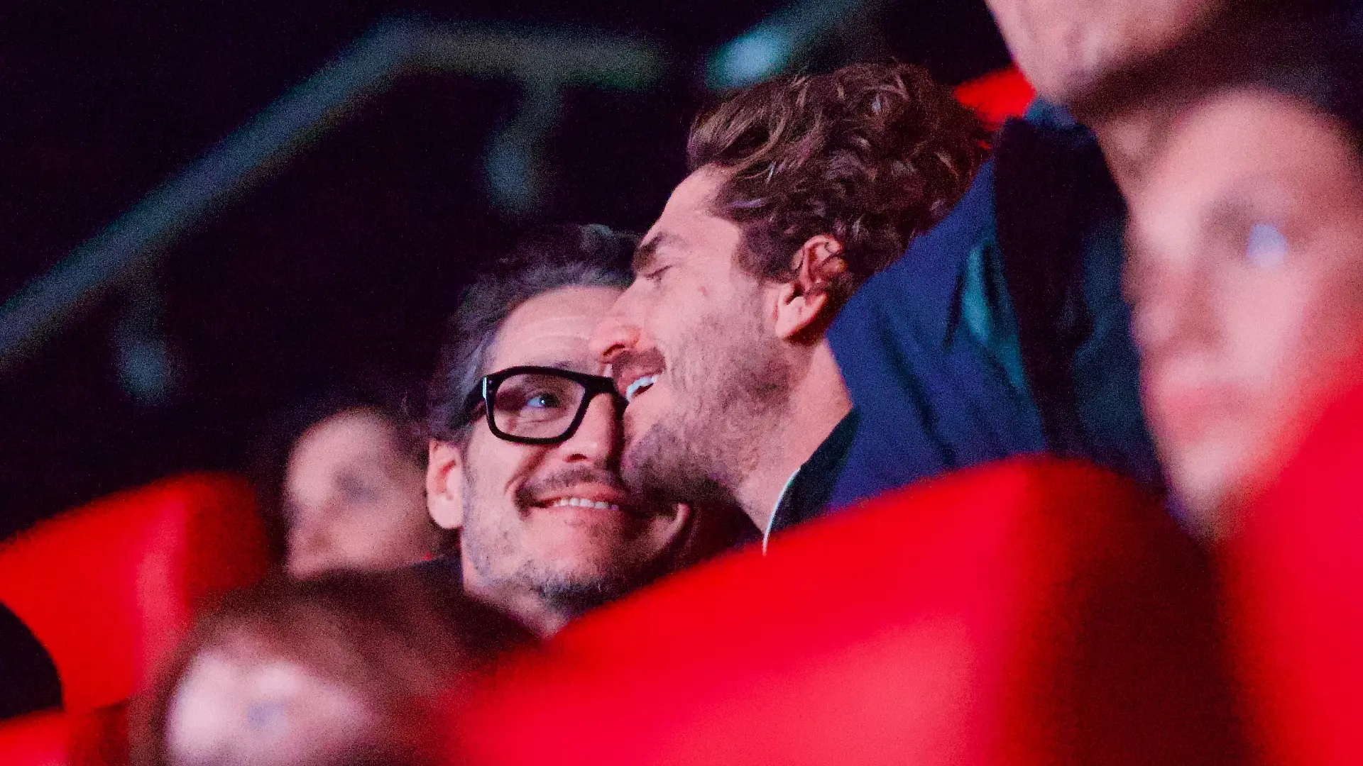 *PREMIUM-EXCLUSIVE* Pedro Pascal and Rafa Olarra Enjoy a Cozy Movie Date Watching Wuthering Heights in NYC