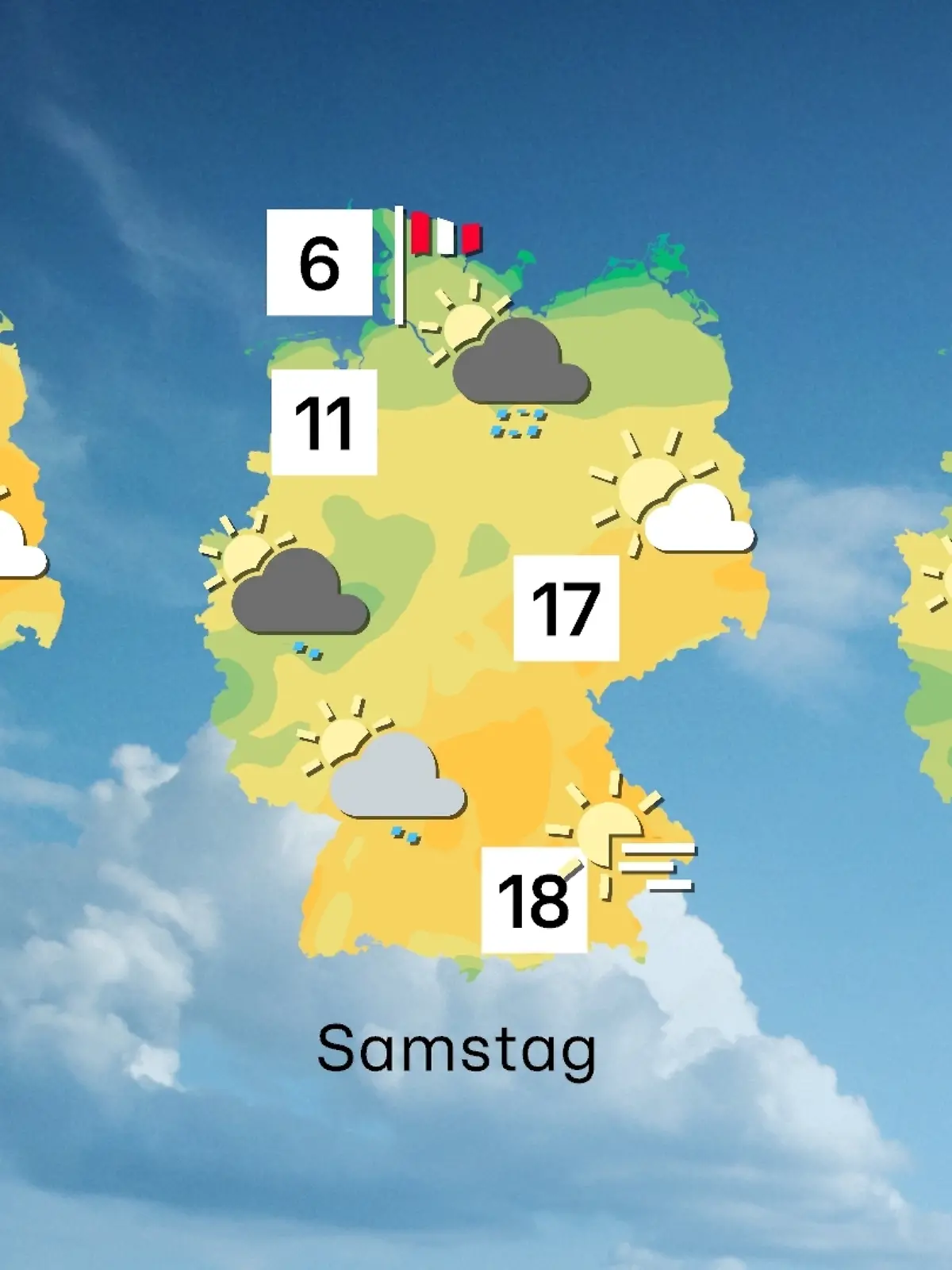 Bild zu: "Über 20 Grad und Sonne – jetzt wackeln sogar Wetter-Rekorde!"