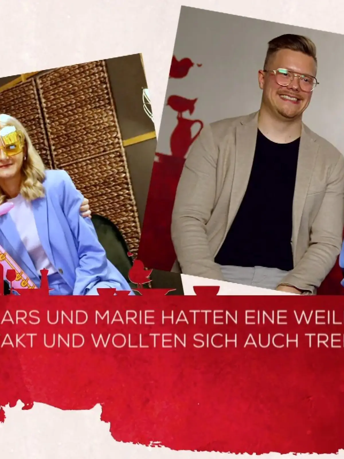 Bild zu: "Marie sagt zweites Date mit Lars ab"