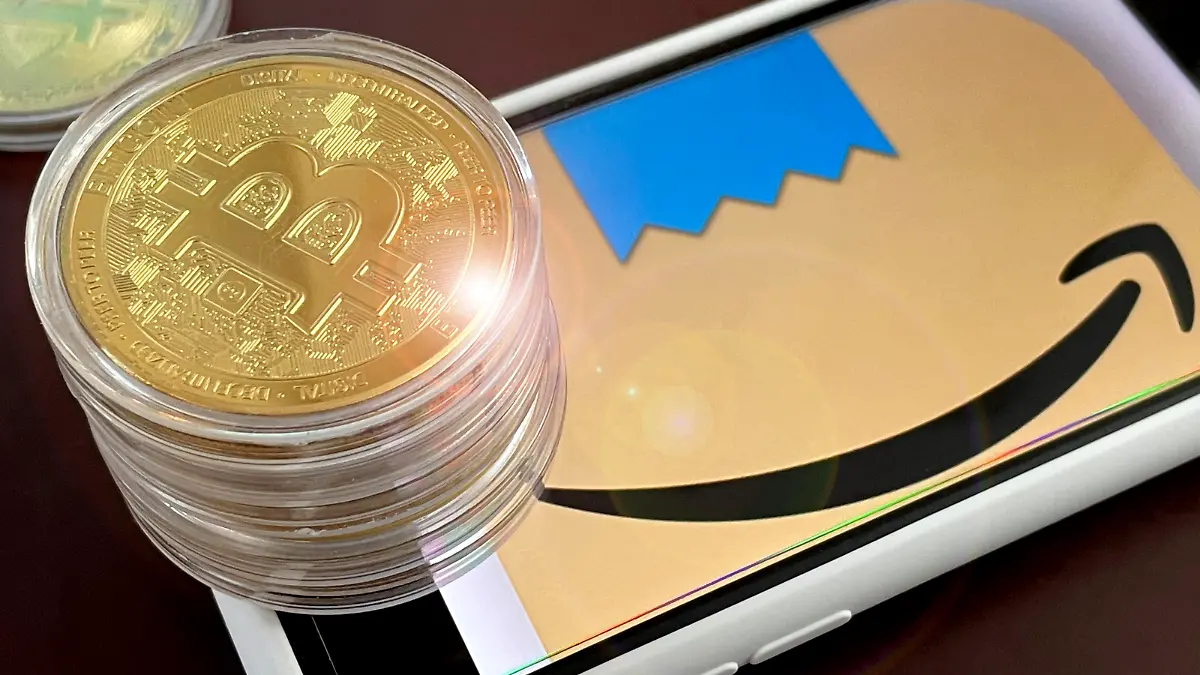 Amazon Bitcoin