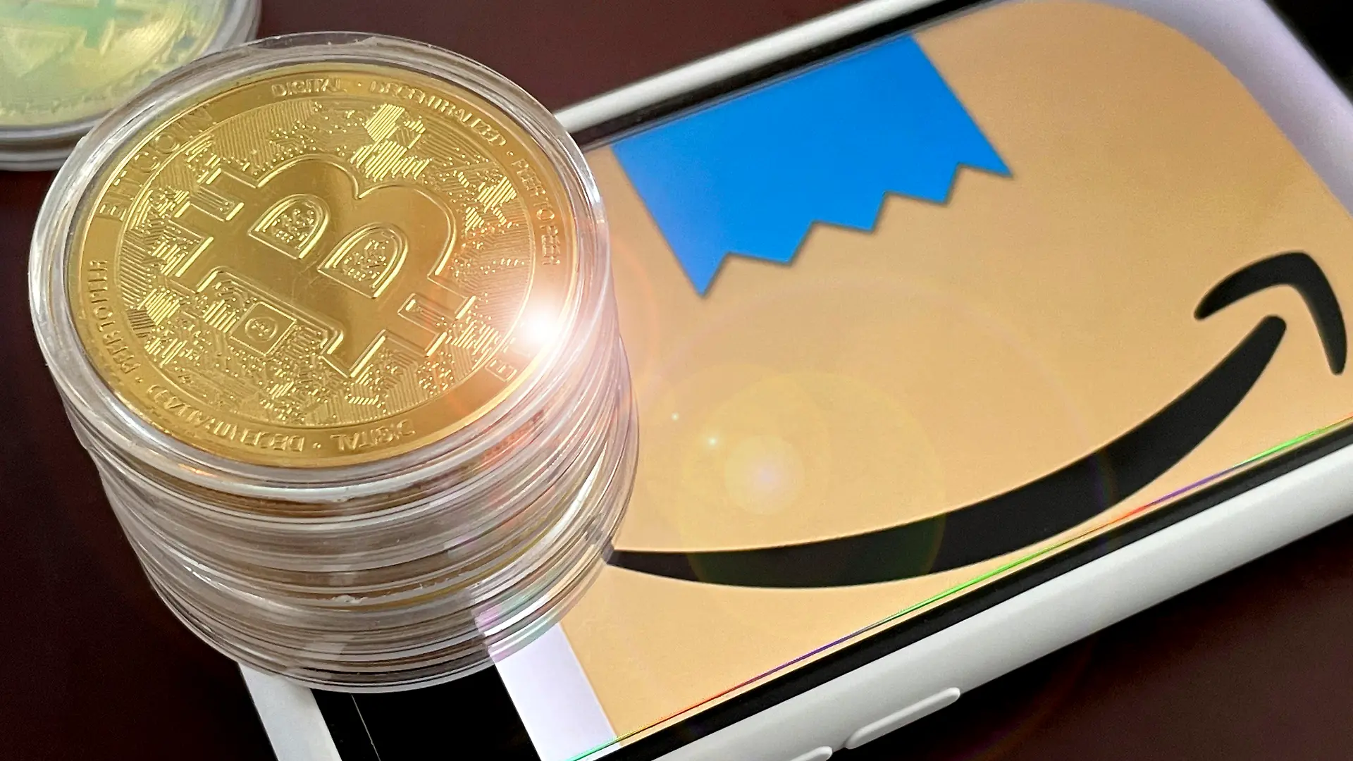 Amazon Bitcoin