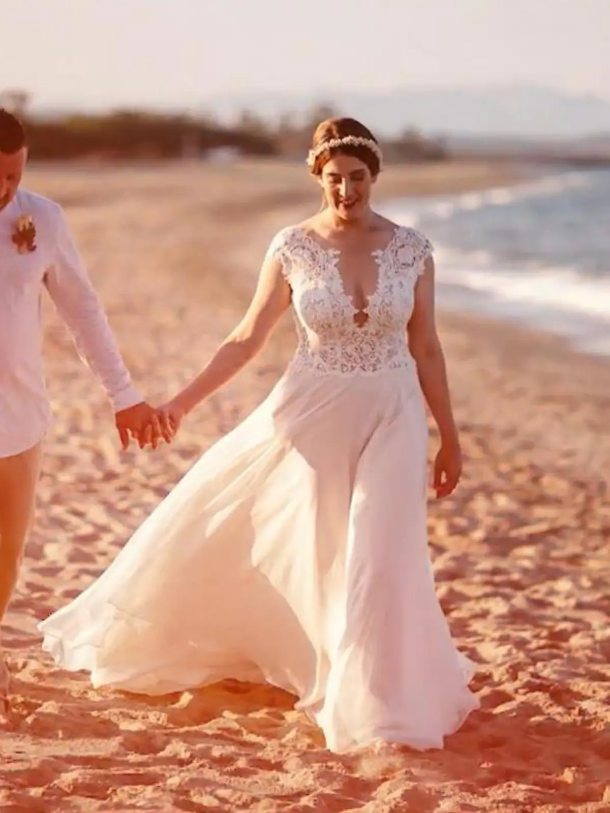 Bild zu: "Nach Krebs-Hölle: Hochzeit im Paradies"