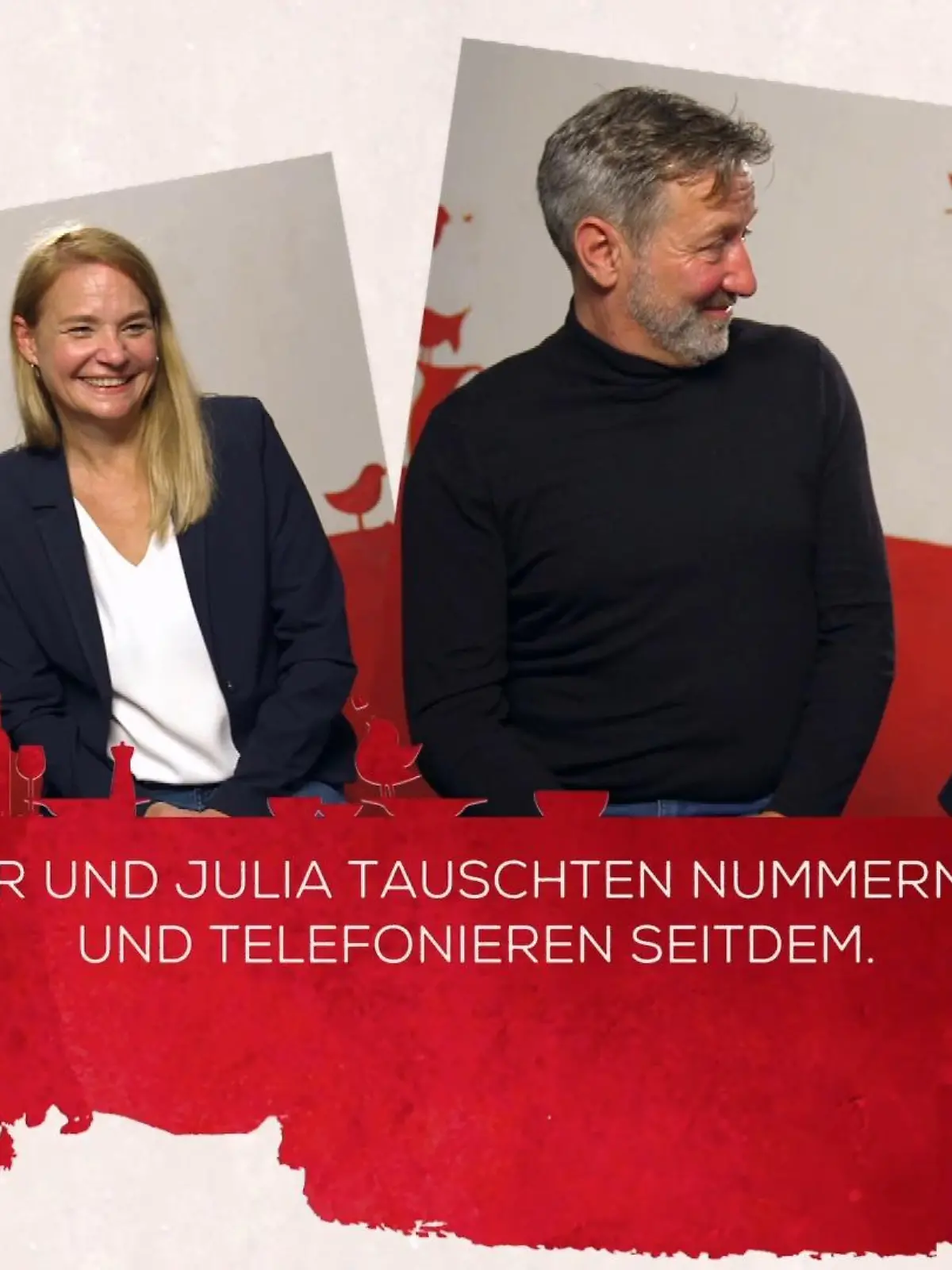 Bild zu: "Julia und Peter planen ein gemeinsames Wochenende"