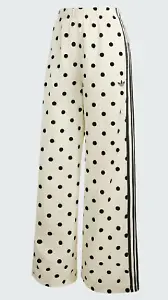 Satin Polka Dots Hose