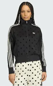 Satin Polka Dots Jacke