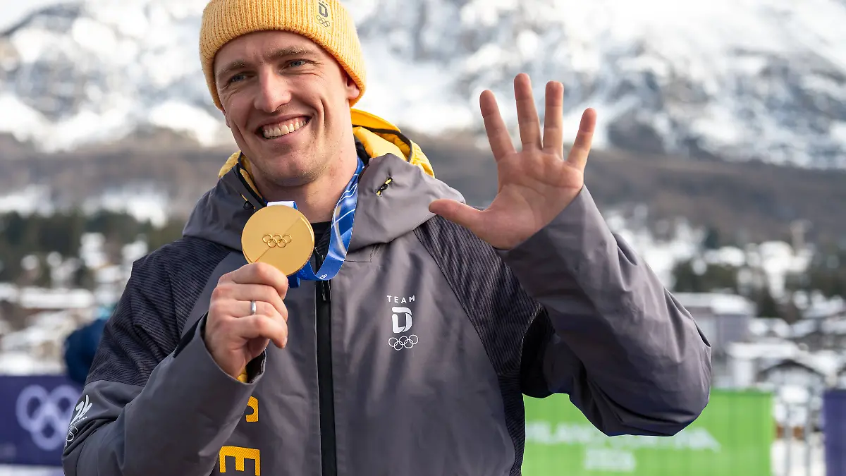 ITA, Olympische Spiele Milano Cortina 2026, Olympia, Viererbob Herren, Finale, 22.02.2026