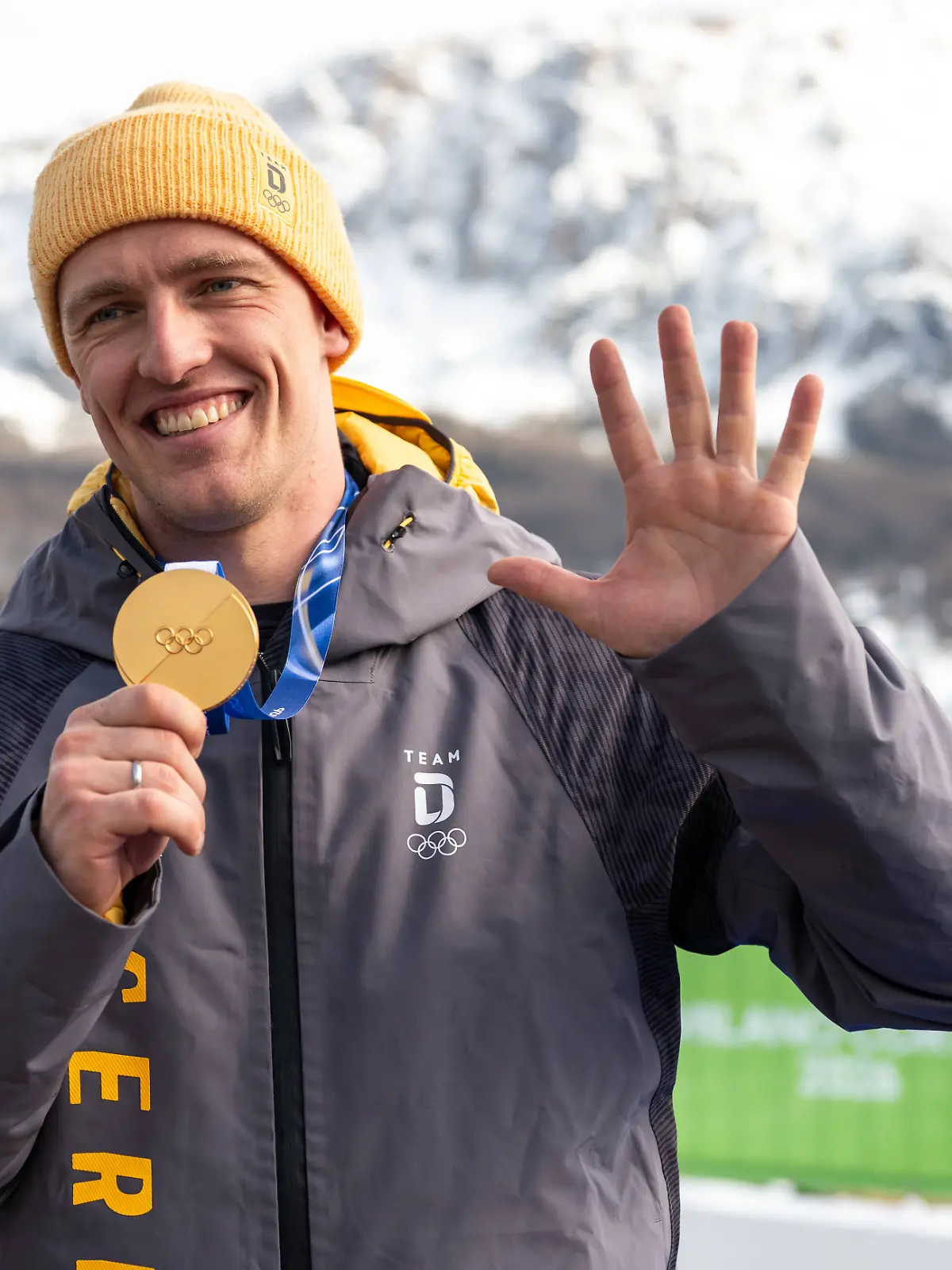 ITA, Olympische Spiele Milano Cortina 2026, Olympia, Viererbob Herren, Finale, 22.02.2026