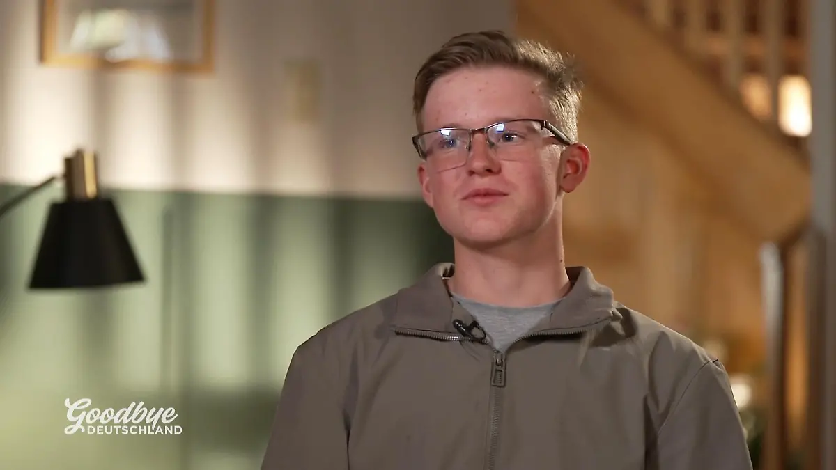 Sohn Lucas verlässt die Familie Schwerer Abschied