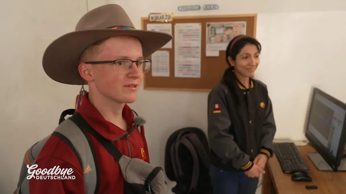 Lucas muss sich von seinen Freunden verabschieden Schwerer Abschied