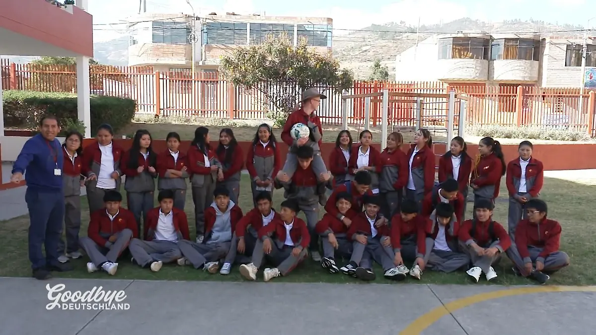 Lucas nimmt Abschied vom peruanischen Paradies Nur noch zwei Tage