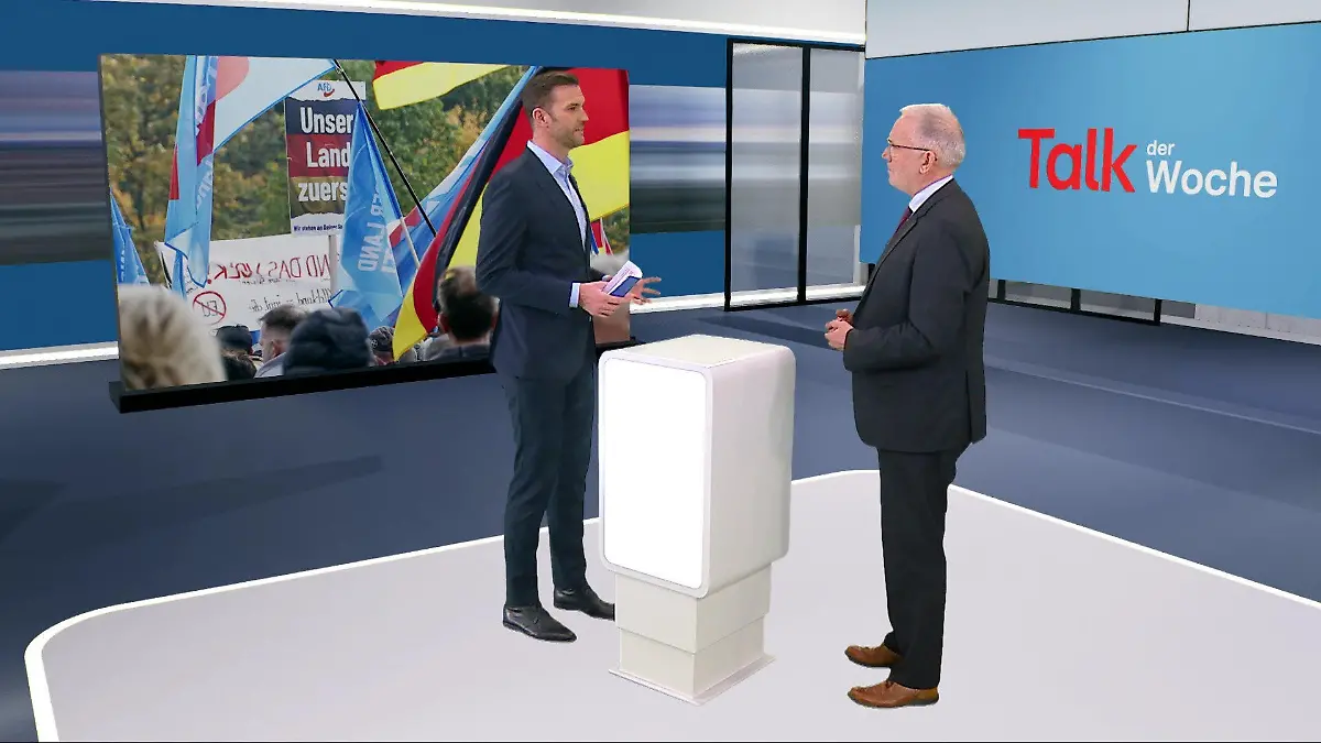 AfD Niedersachsen macht sich zum Opfer Verfassungsschutzpräsident ordnet ein