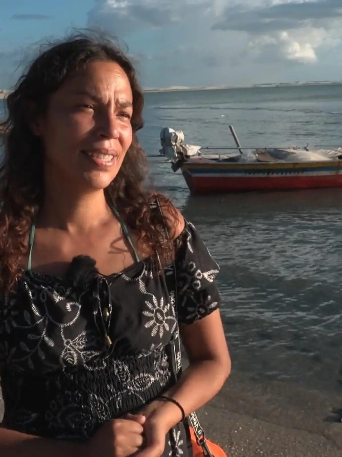 Bild zu: "Gisele muss im Restaurant ganz unten anfangen"