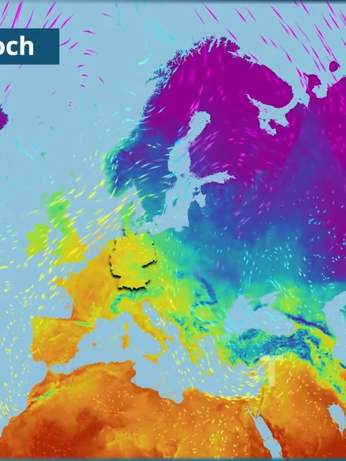 Bild zu: "Wärme aus Süden lässt Temperaturrekorde wackeln - örtlich bis zu 23 Grad!"