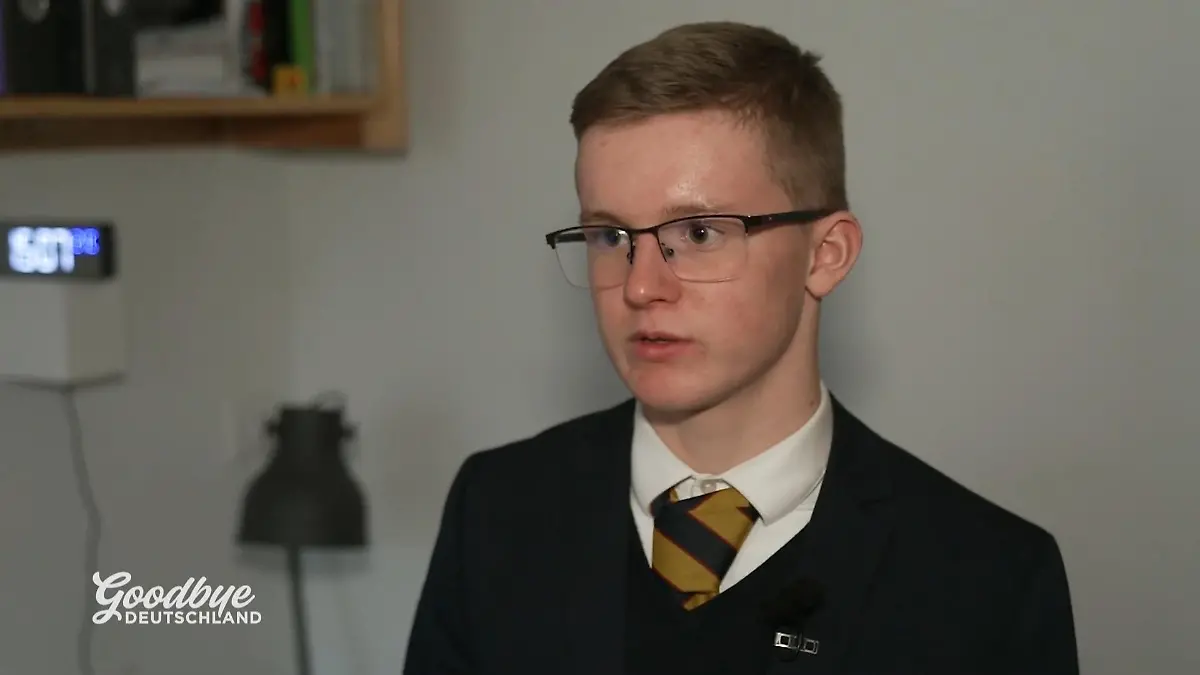 Wie Lucas im britischen Internat über sich hinauswächst Über die Angst hinaus