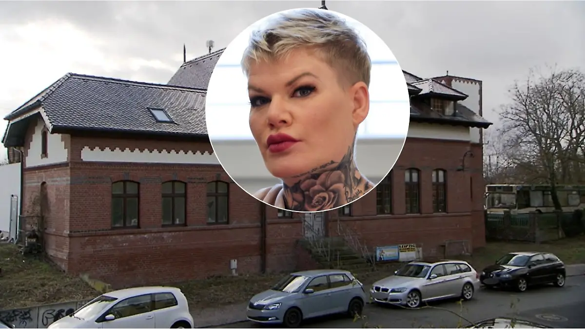 Das Haus von Melanie Müller in Leipzig wird zwangsversteigert.