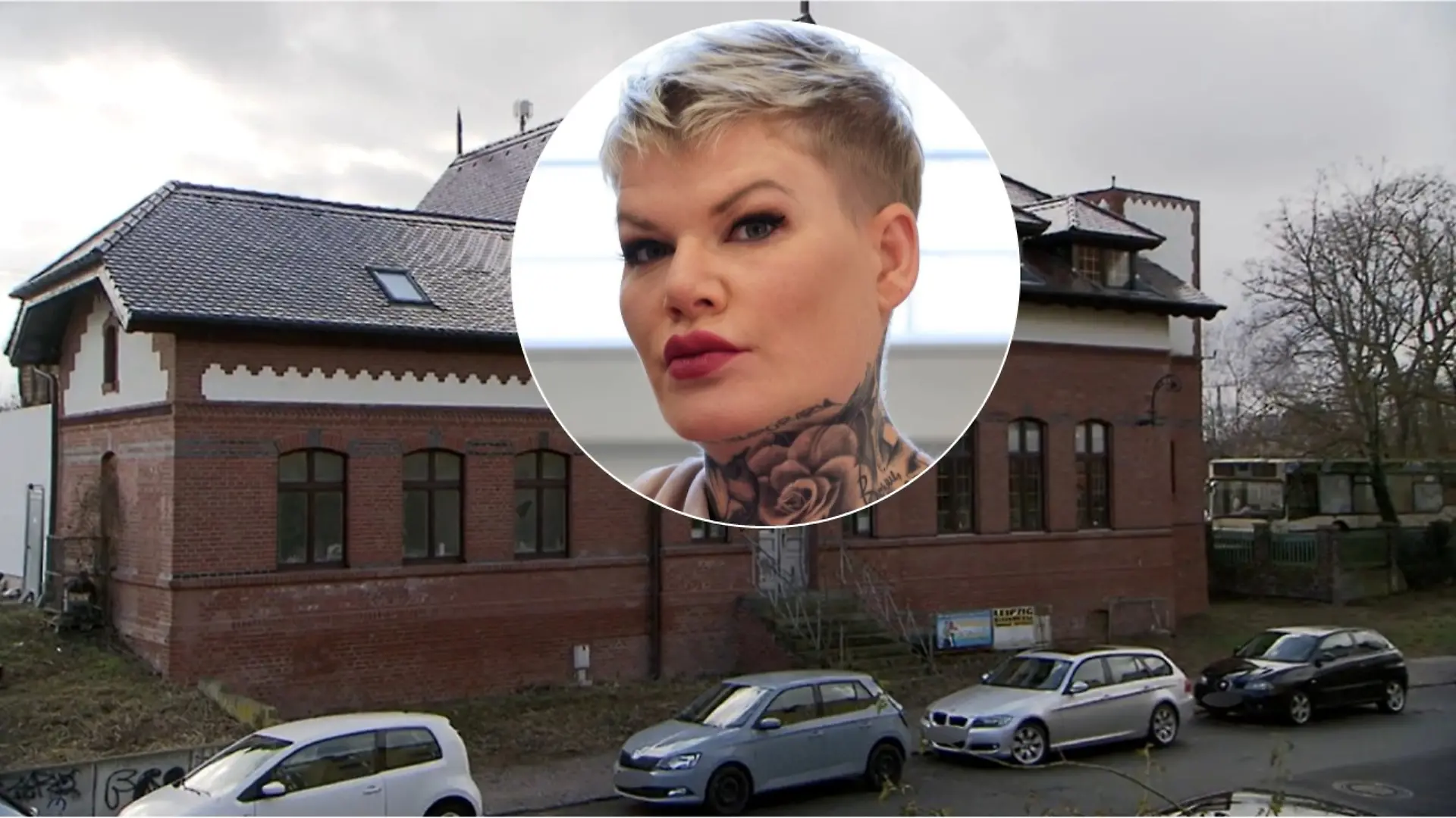 Das Haus von Melanie Müller in Leipzig wird zwangsversteigert.