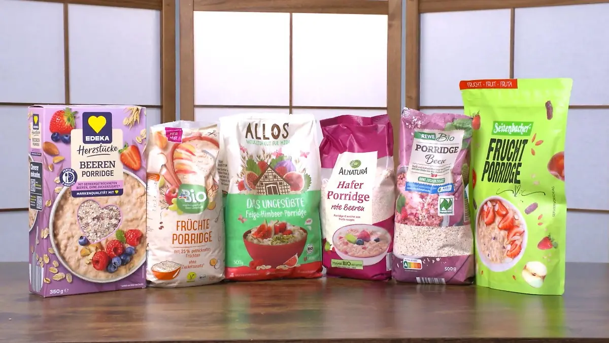 Pestizide im Porridge? Ernährungsexperte klärt auf Großer Öko-Test-Check!