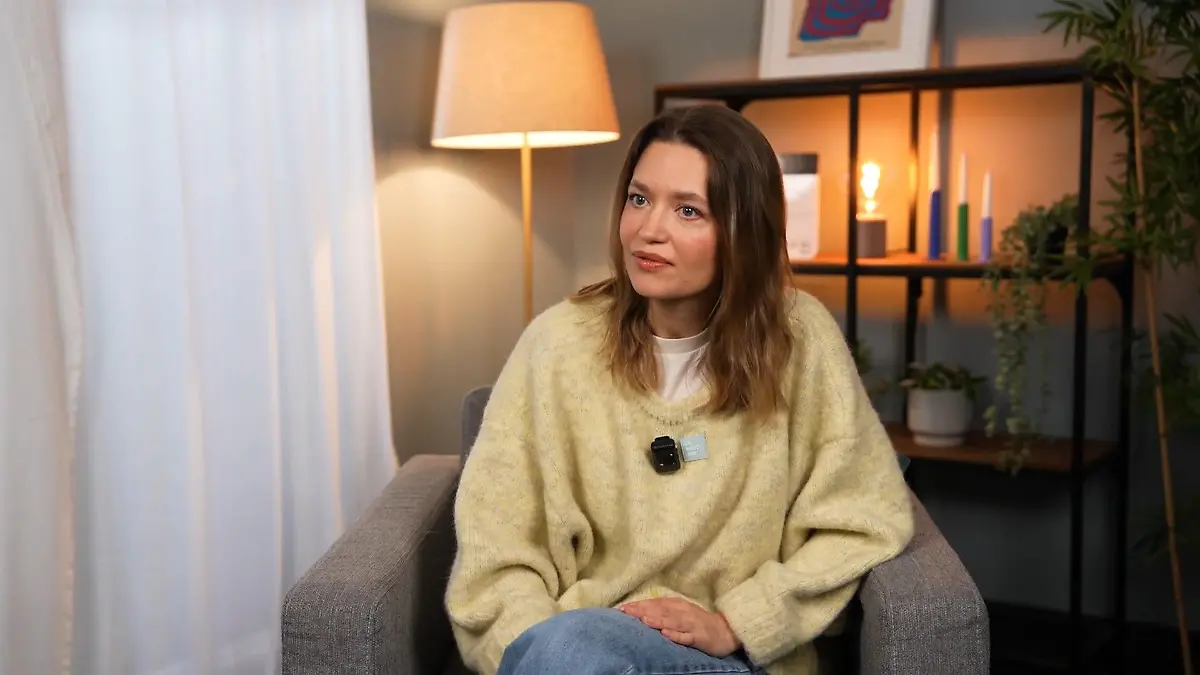 Amrei Haardt verrät: So sehr leidet Nathalie unter Matteo und Emma „Alles was zählt“-Interview