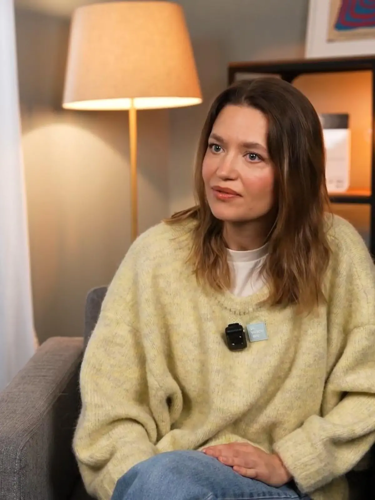 Bild zu: "Amrei Haardt verrät: So sehr leidet Nathalie unter Matteo und Emma"