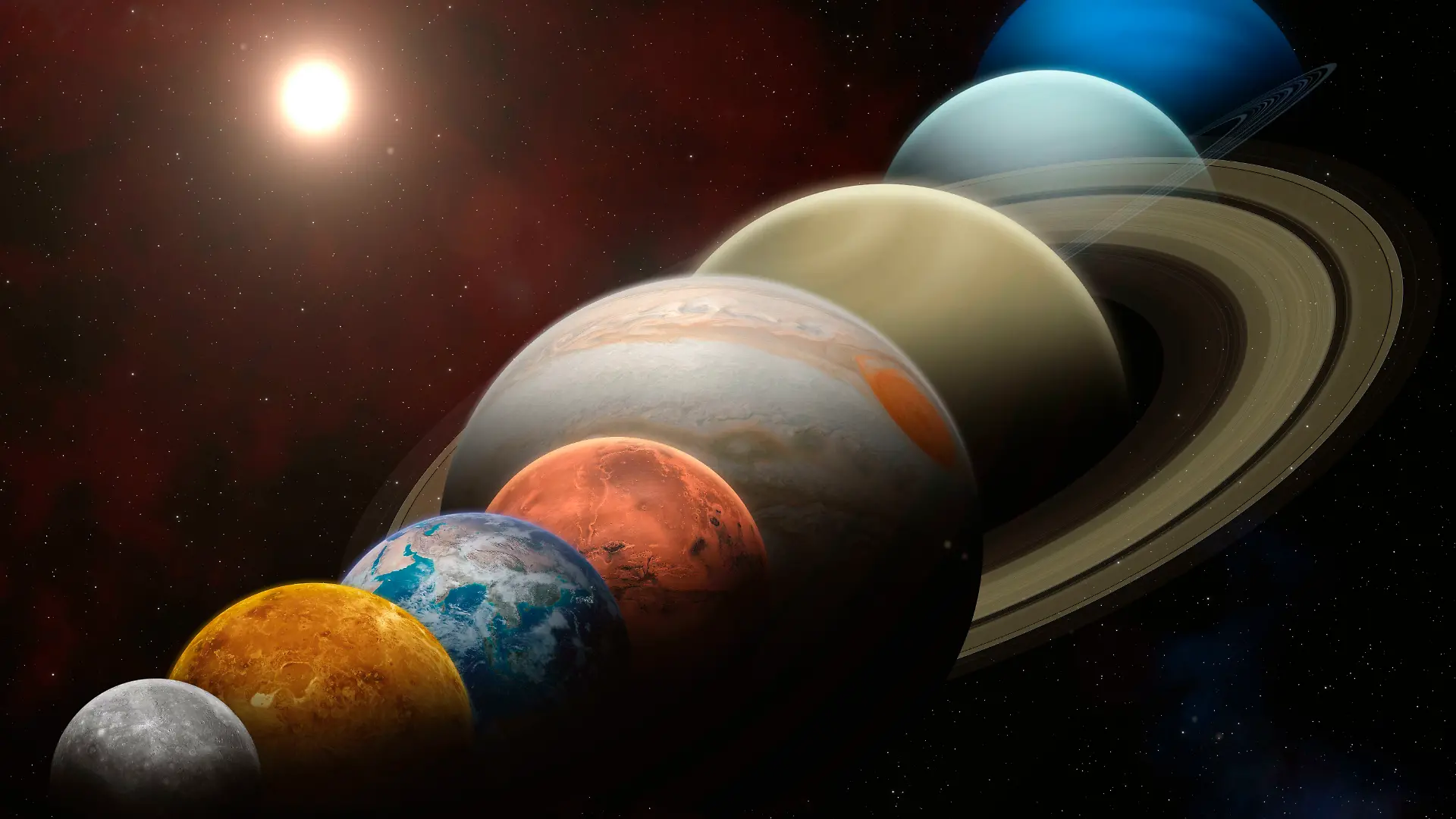 Planetenparade: In der Nacht auf den 1. März kommt es zu einem besonderen Himmelsereignis.