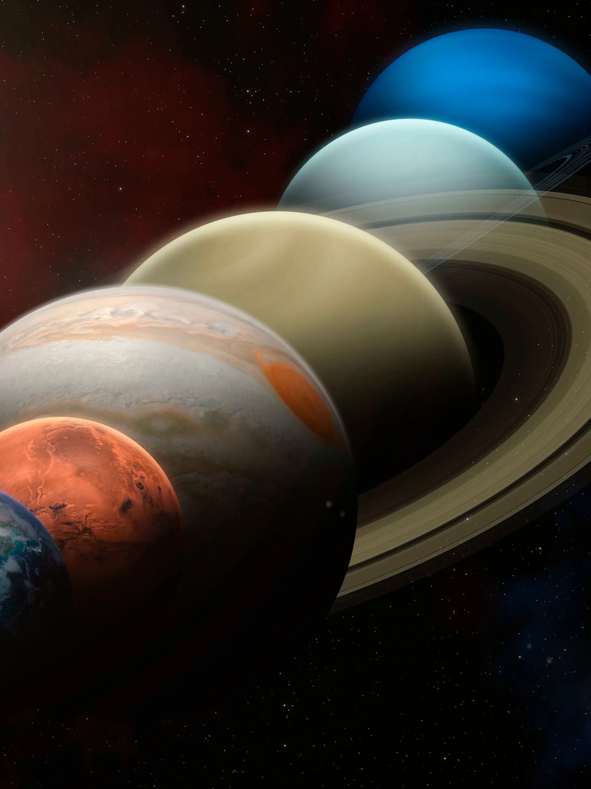 Planetenparade: In der Nacht auf den 1. März kommt es zu einem besonderen Himmelsereignis.