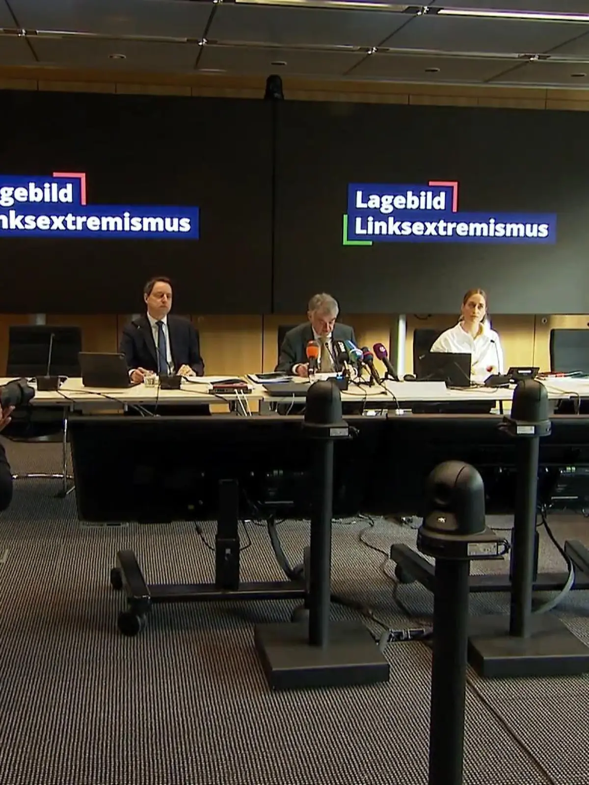 Bild zu: "Mehr Linksextremismus in NRW"