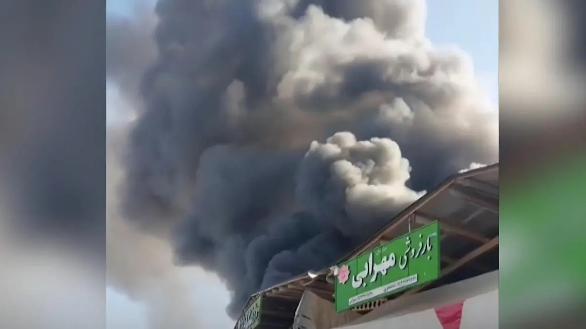 Auf Obst- und Gemüsemarkt – Hubschrauber-Absturz im Iran Vier Menschen kommen ums Leben